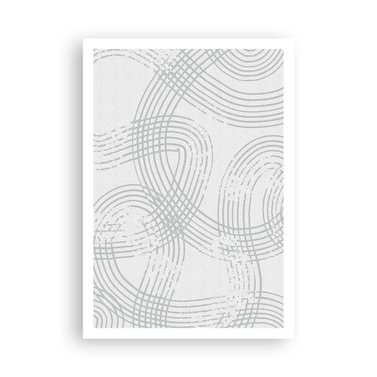 Poster - Er is geen rechte weg - 70x100 cm