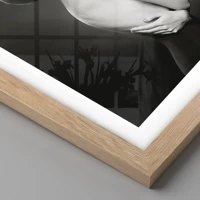 Licht eiken