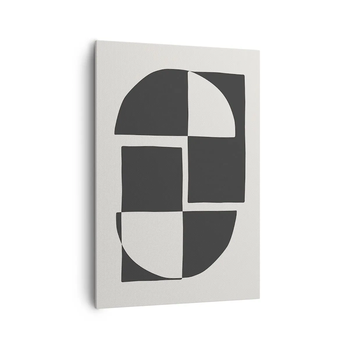 Schilderen op canvas - Antithese - synthese - 70x100 cm