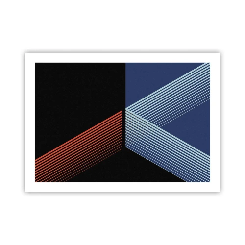 Poster - Een eenvoudig verhaal - 70x50 cm