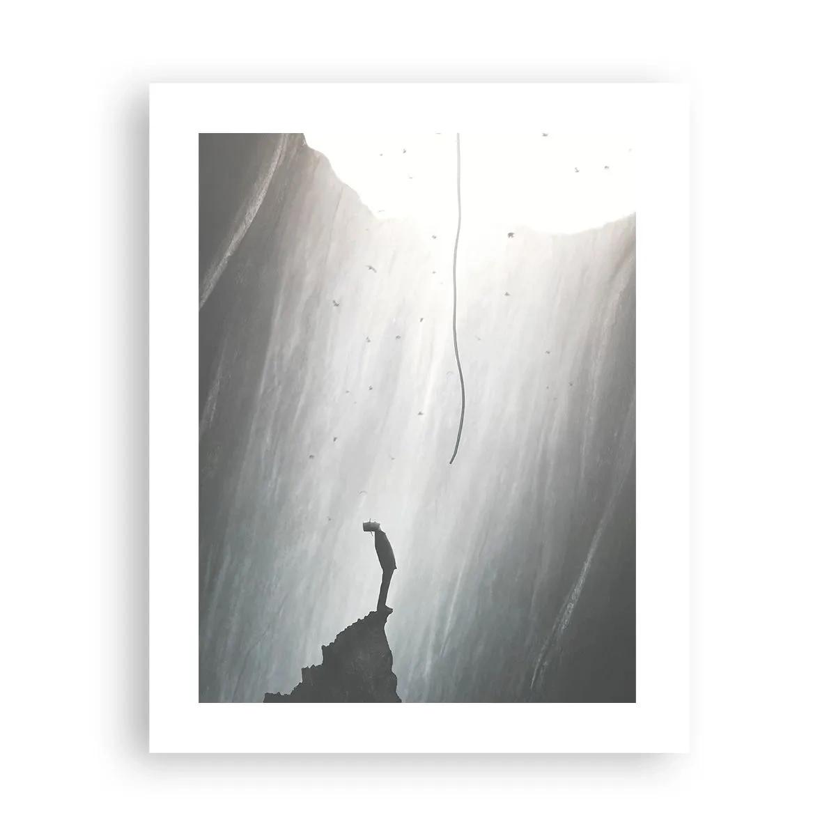 Poster - Er is altijd een uitweg - 40x50 cm