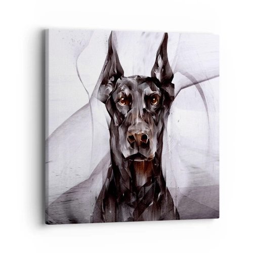 Schilderen op canvas - Hooggeboren - 40x40 cm