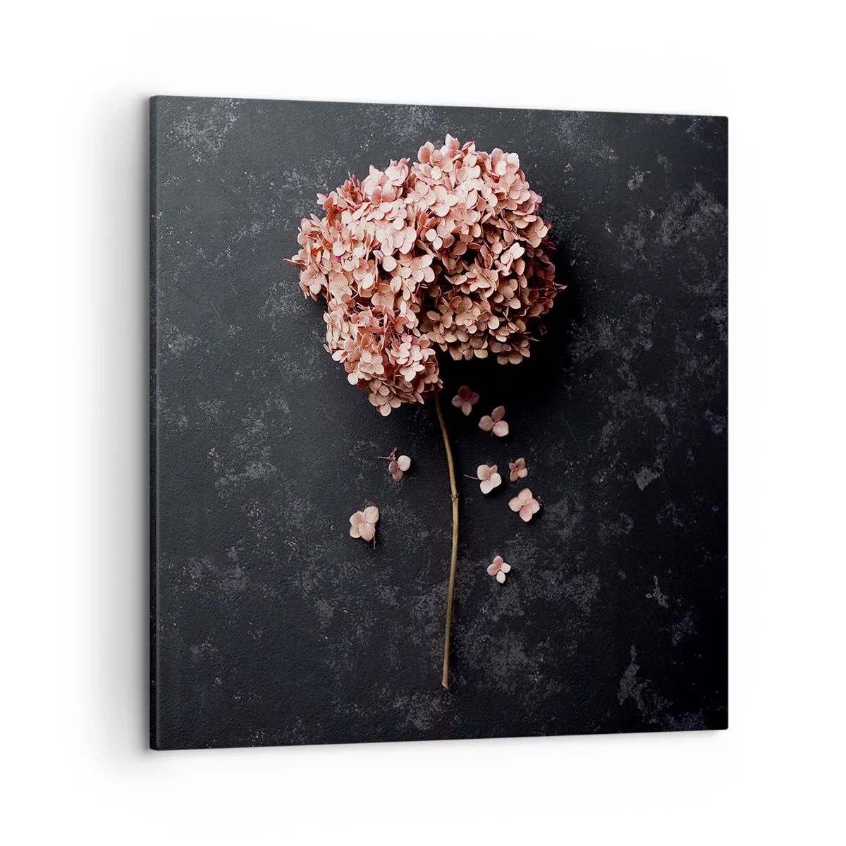 Schilderen op canvas - Een echt romantisch teken - 50x50 cm