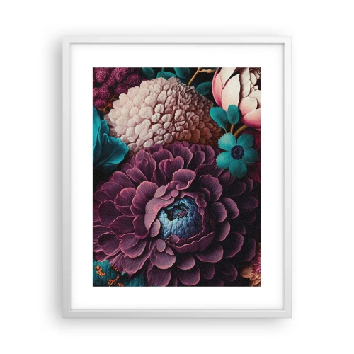 Poster in een witte lijst - Natuur in overvloed - 40x50 cm