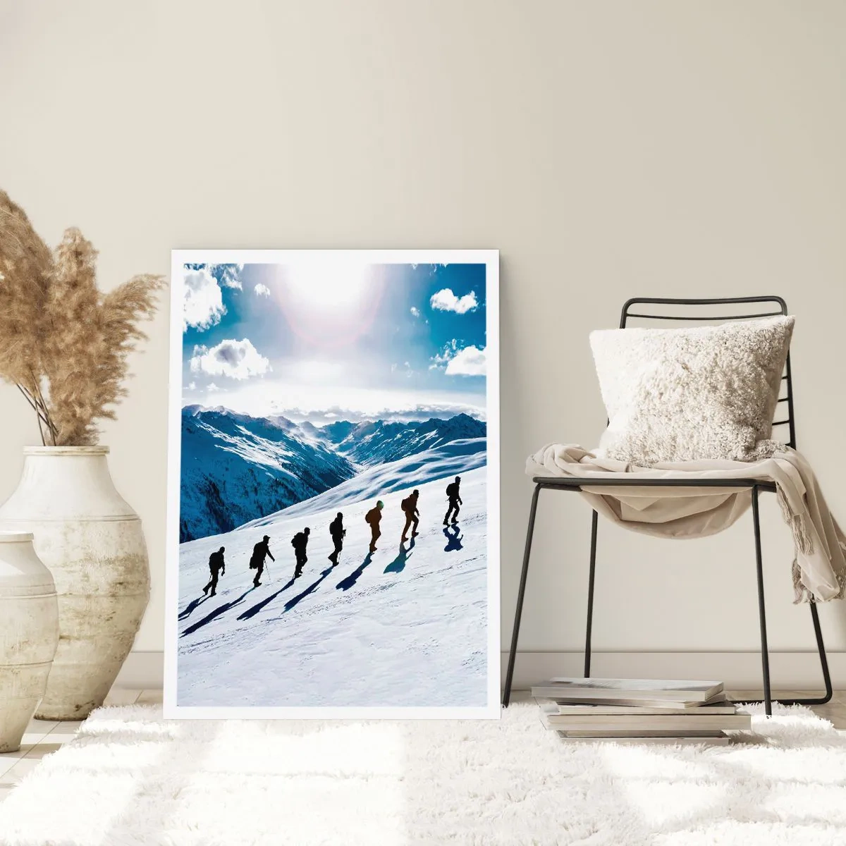 Poster - Het team van de veroveraars - 40x50 cm