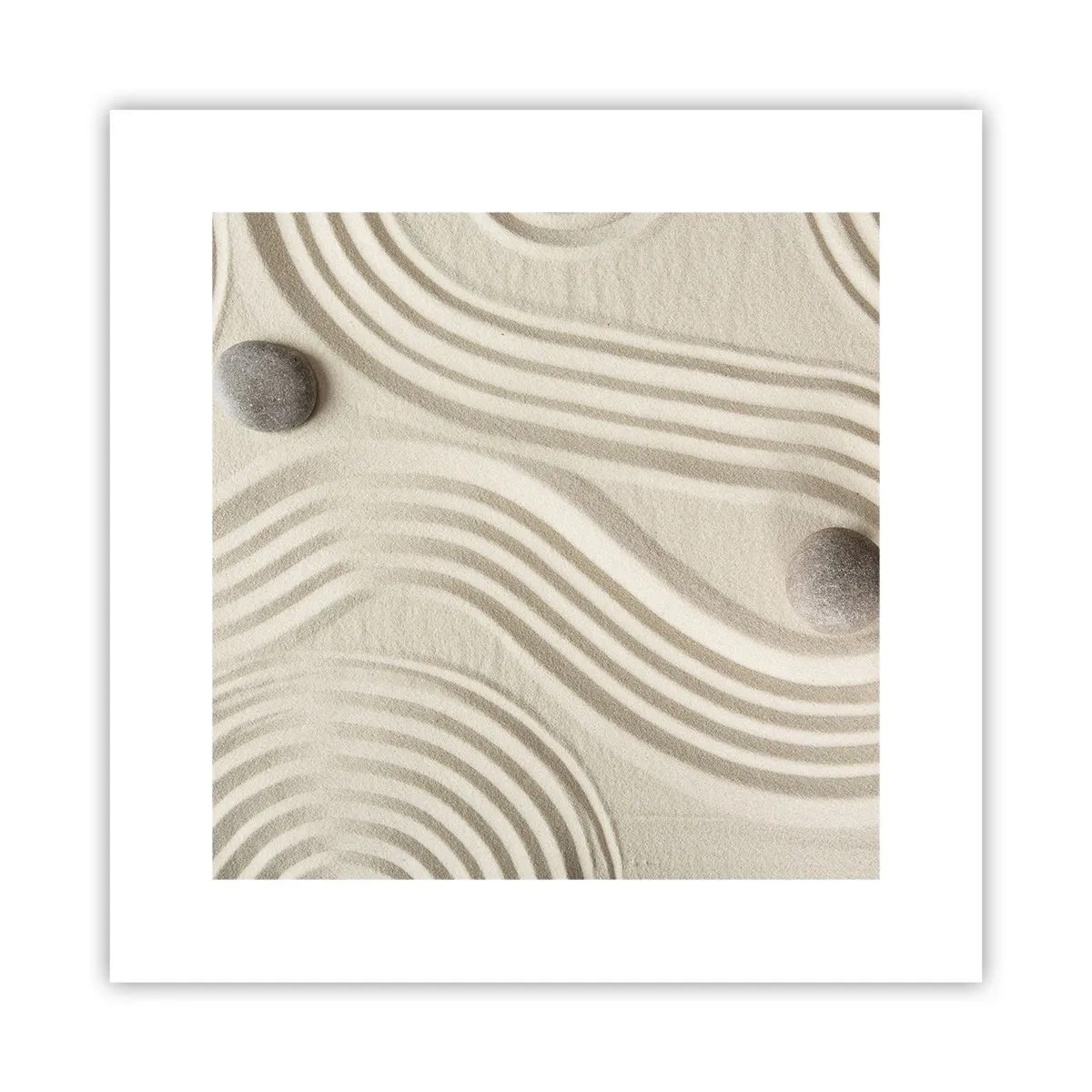 Poster - Een vleugje warmte - 30x30 cm