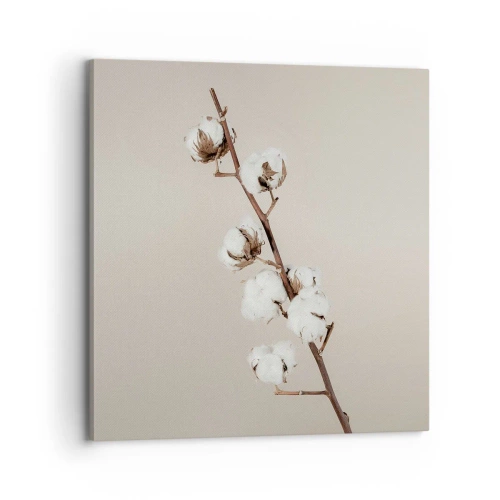 Schilderen op canvas - Aan de bron van zachtheid - 70x70 cm