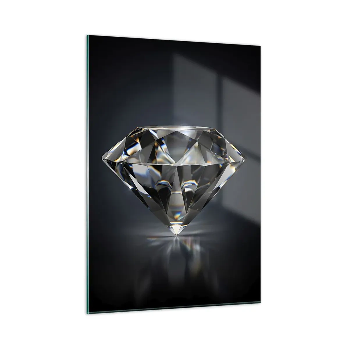 Schilderen op glas - Beste vriendinnen - 50x70 cm