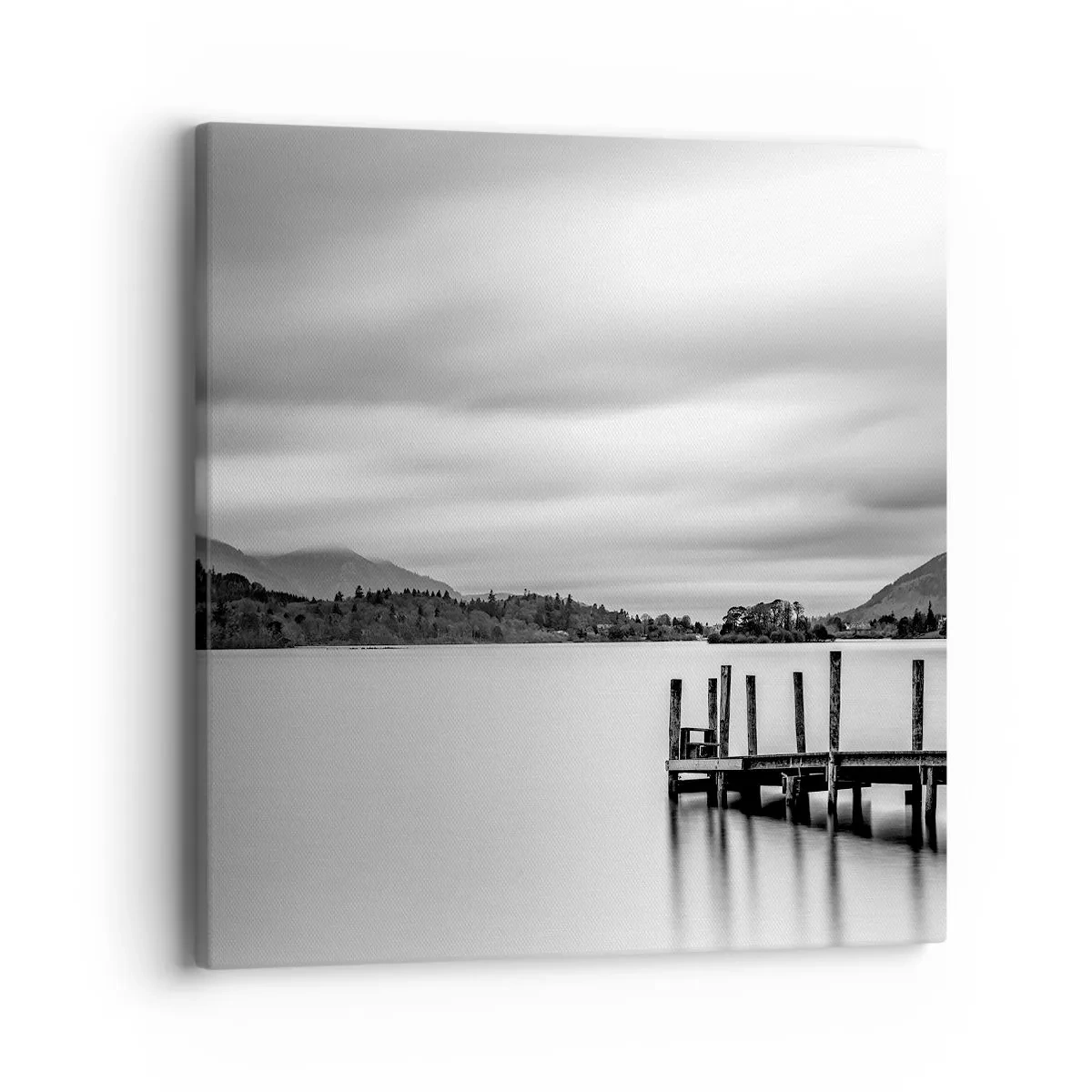Schilderen op canvas - Zachtheid en kracht - 40x40 cm
