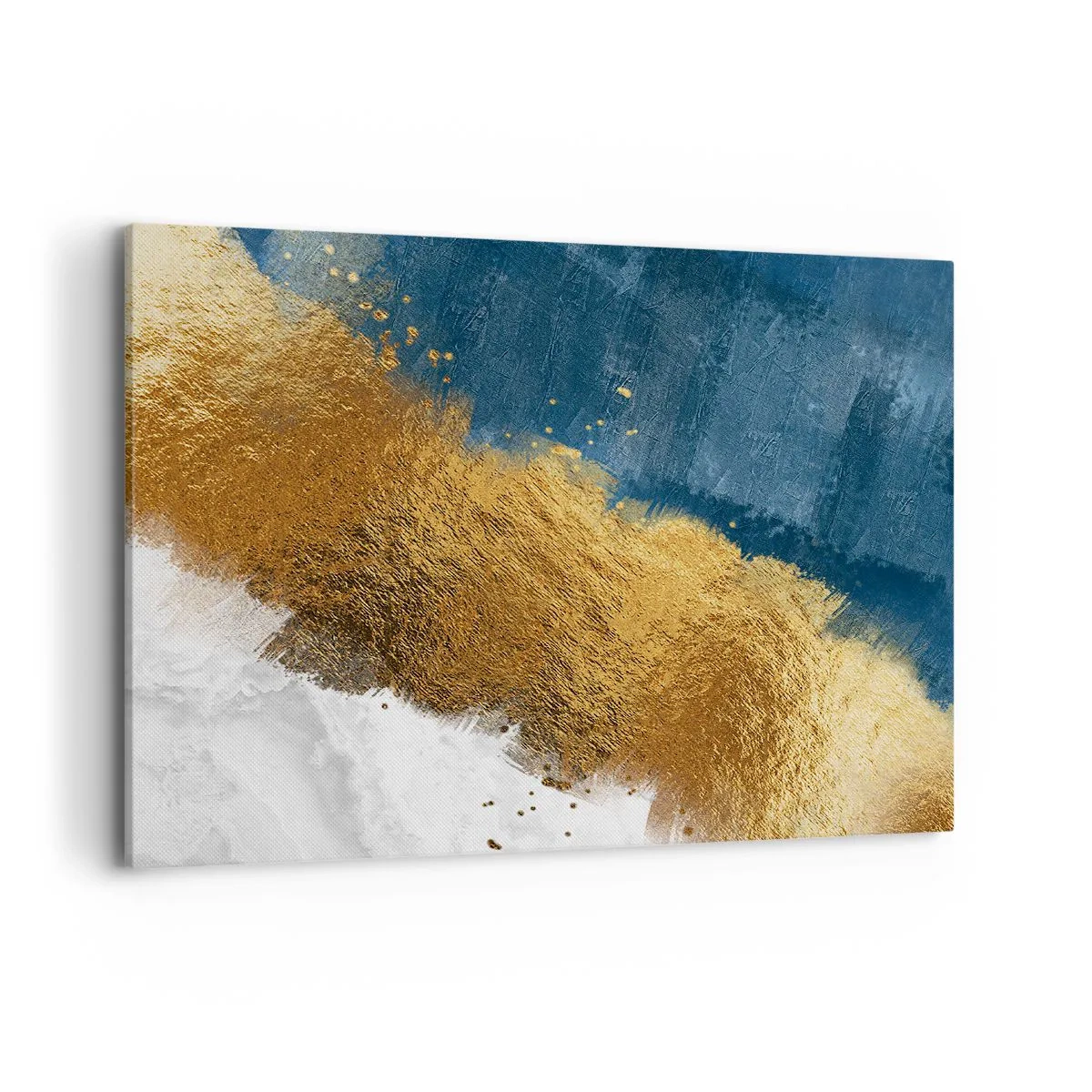 Schilderen op canvas - De kleuren van de zomer - 100x70 cm