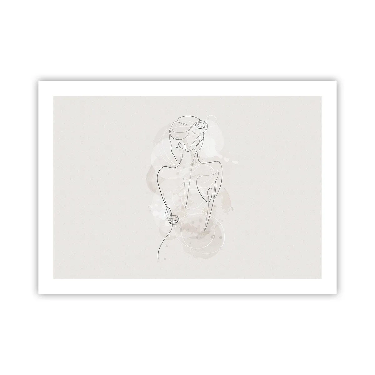 Poster - Als een gevoelig instrument - 70x50 cm