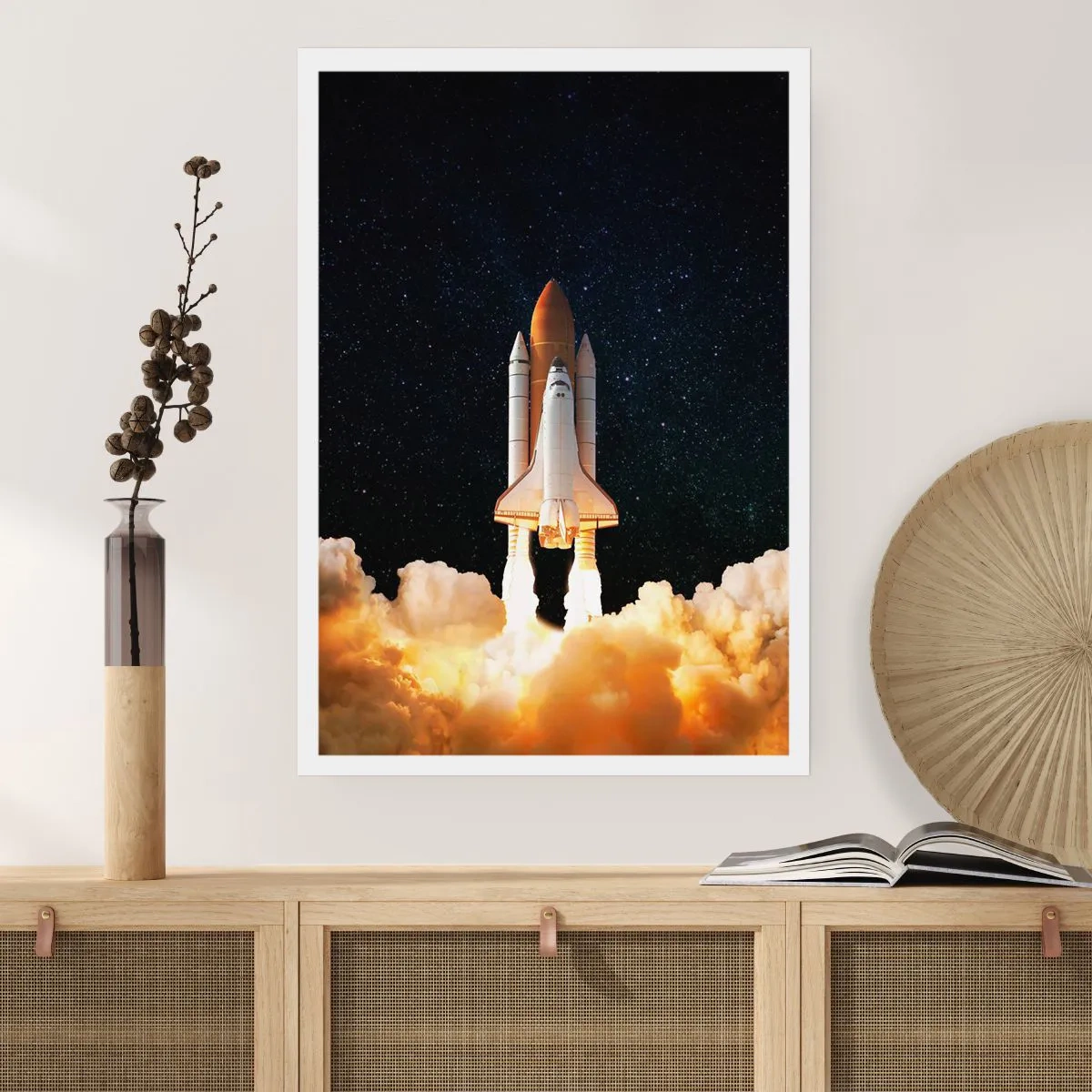 Poster - Advertentie astra! - 61x91 cm