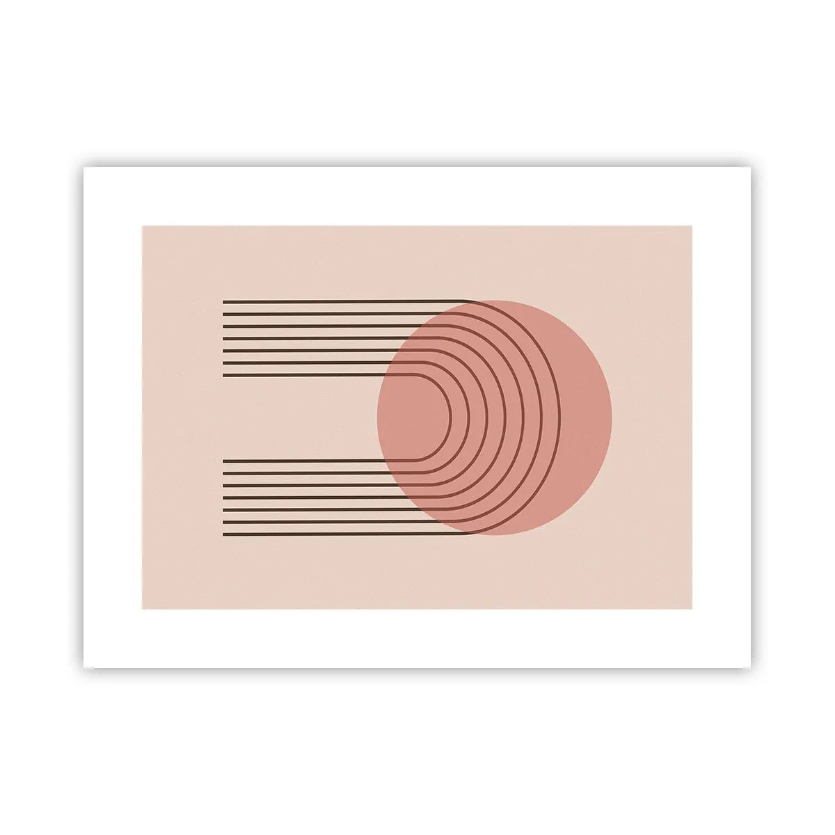 Poster - Onweerstaanbare aantrekkingskracht - 40x30 cm