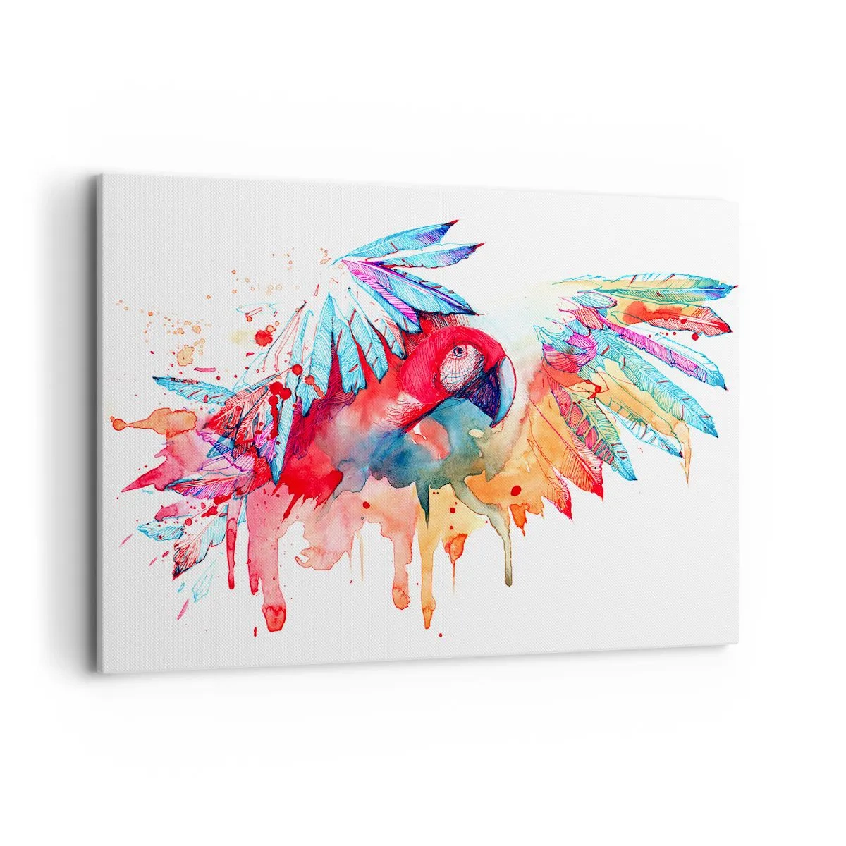 Schilderen op canvas - . - 100x70 cm