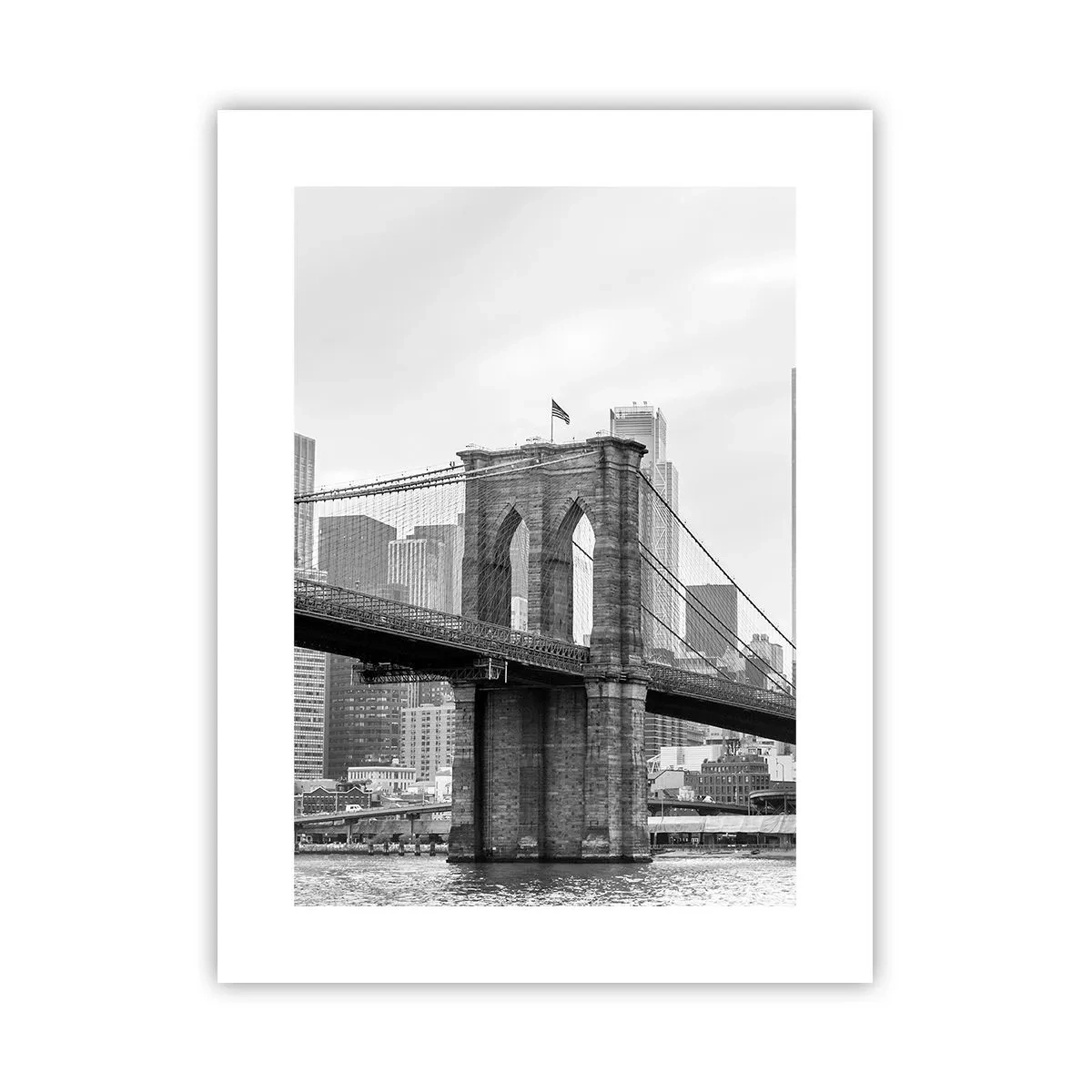 Poster - New Yorkse sfeer - 30x40 cm