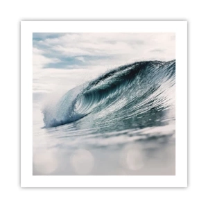 Poster - Waterpiek - 50x50 cm
