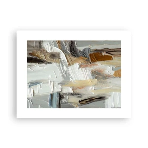 Poster - Kleurrijke lagen - 40x30 cm