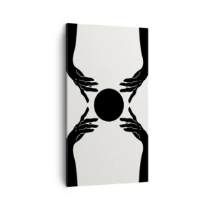 Schilderen op canvas - Geheim teken - 45x80 cm