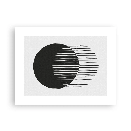 Poster - Zijn alter ego - 40x30 cm