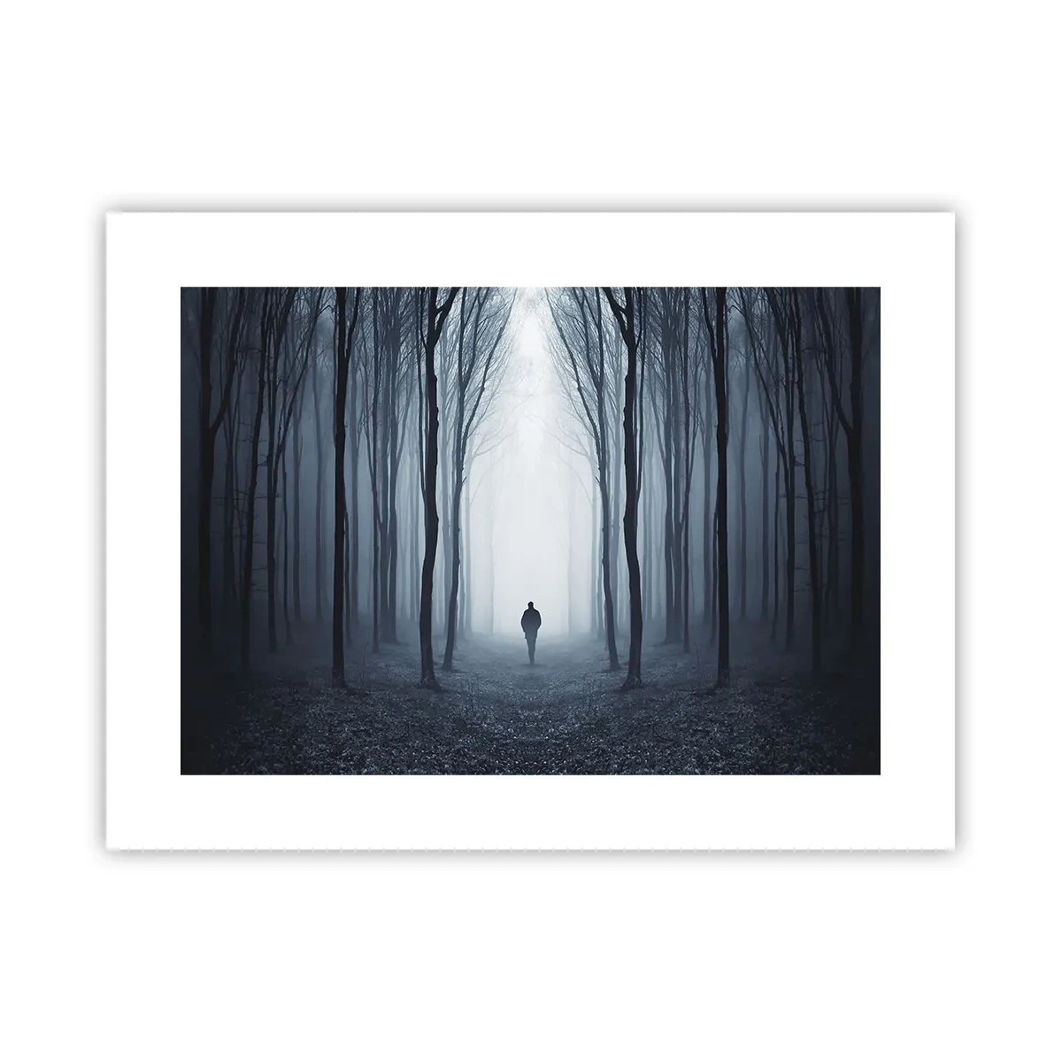 Poster - En alles is eenvoudig en duidelijk - 40x30 cm