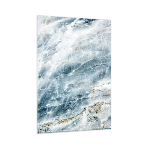 Schilderen op glas - Ijs wereld - 50x70 cm