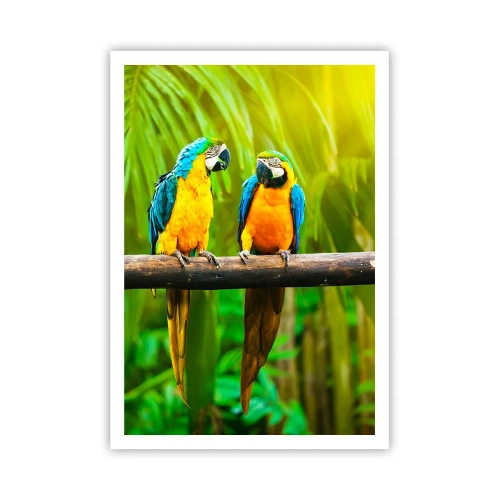 Poster - En heb je gehoord dat ze...? - 70x100 cm