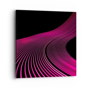 Schilderen op canvas - Avenue van licht - 40x40 cm