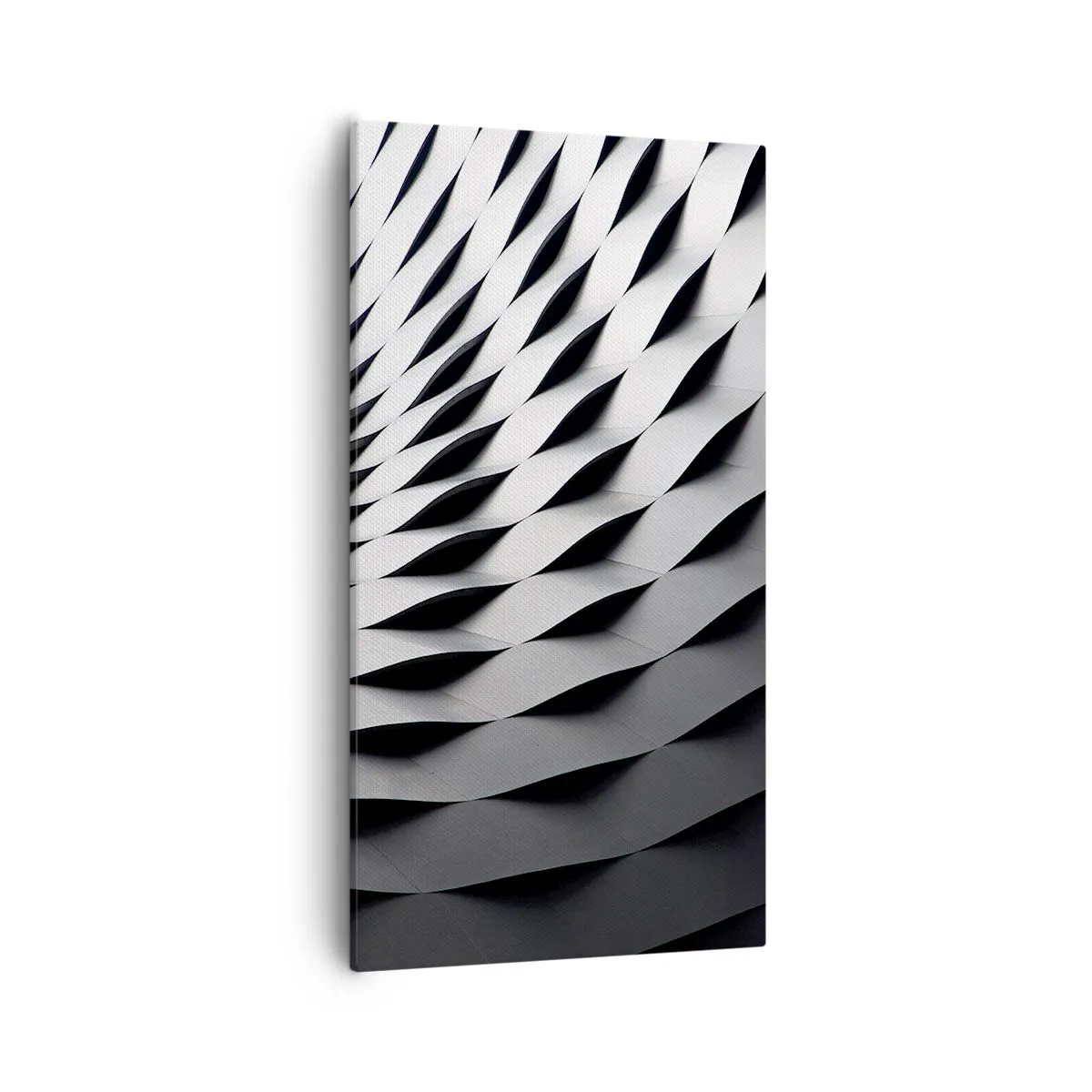 Schilderen op canvas - Aan de oppervlakte van de golven - 55x100 cm