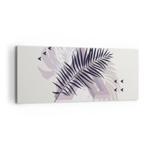 Schilderen op canvas - De schaduw van de schaduw - 100x40 cm