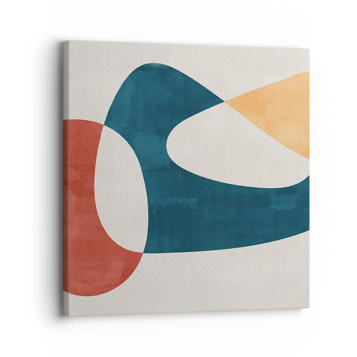 Schilderen op canvas - Invloeden en metamorfoses - 30x30 cm