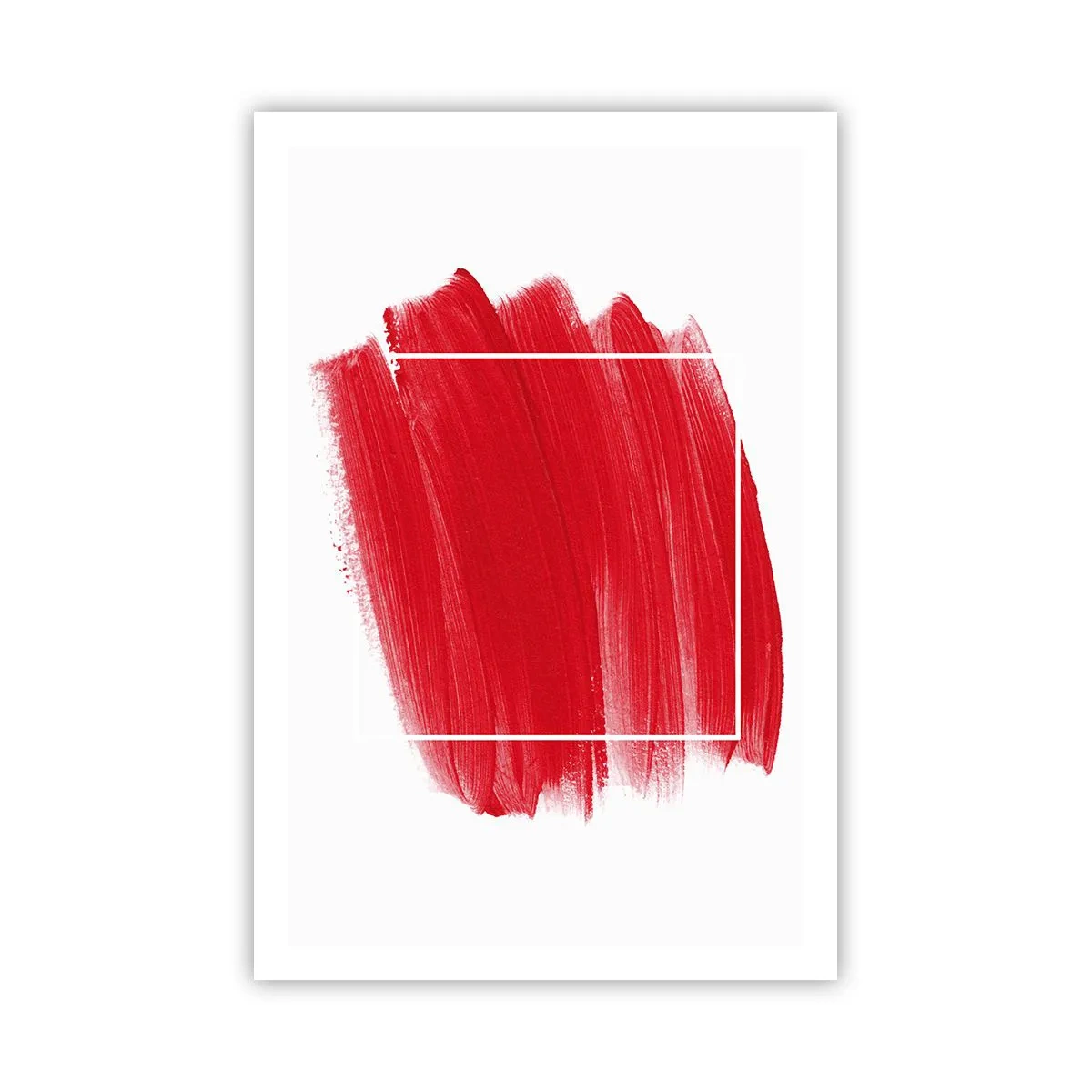 Poster - Uit het frame - 61x91 cm