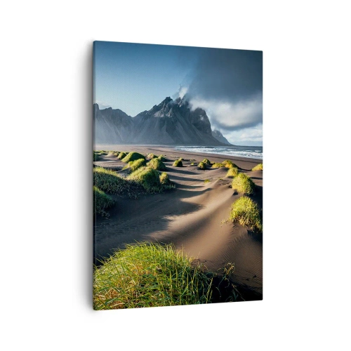 Schilderen op canvas - Harmonie van de elementen - 50x70 cm