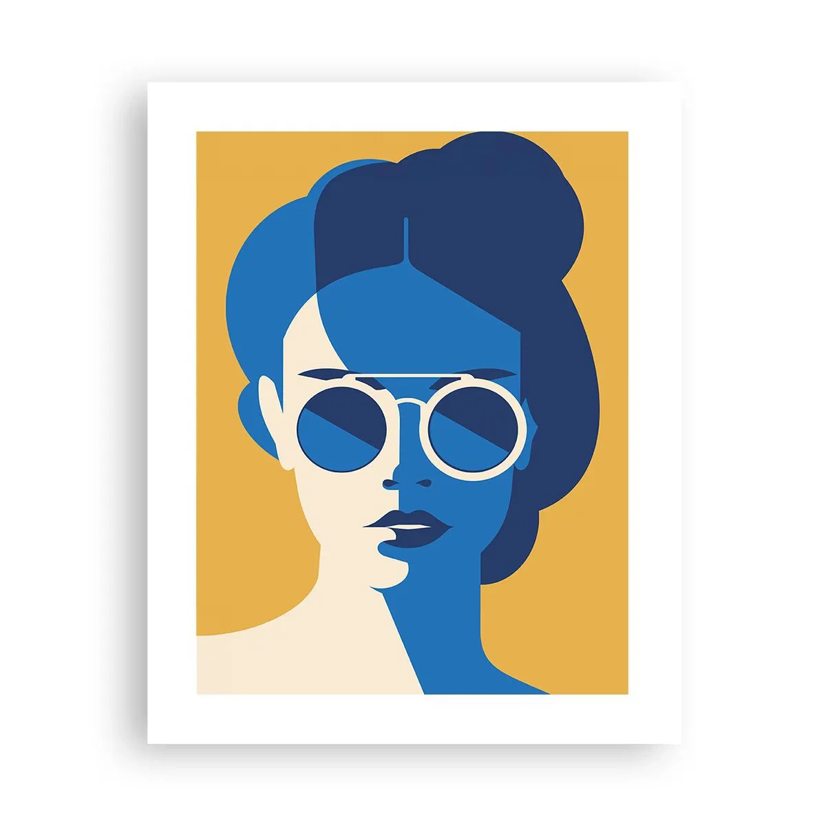 Poster - Vakantie-look - 40x50 cm