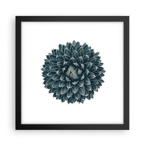Poster in een zwarte lijst - De ster van de woestijn - 30x30 cm