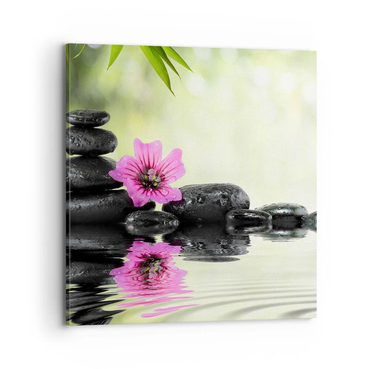 Schilderen op canvas - Tijd voor de ziel - 70x70 cm
