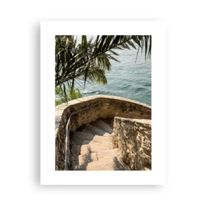 Poster - Onder de zon van Italië - 30x40 cm