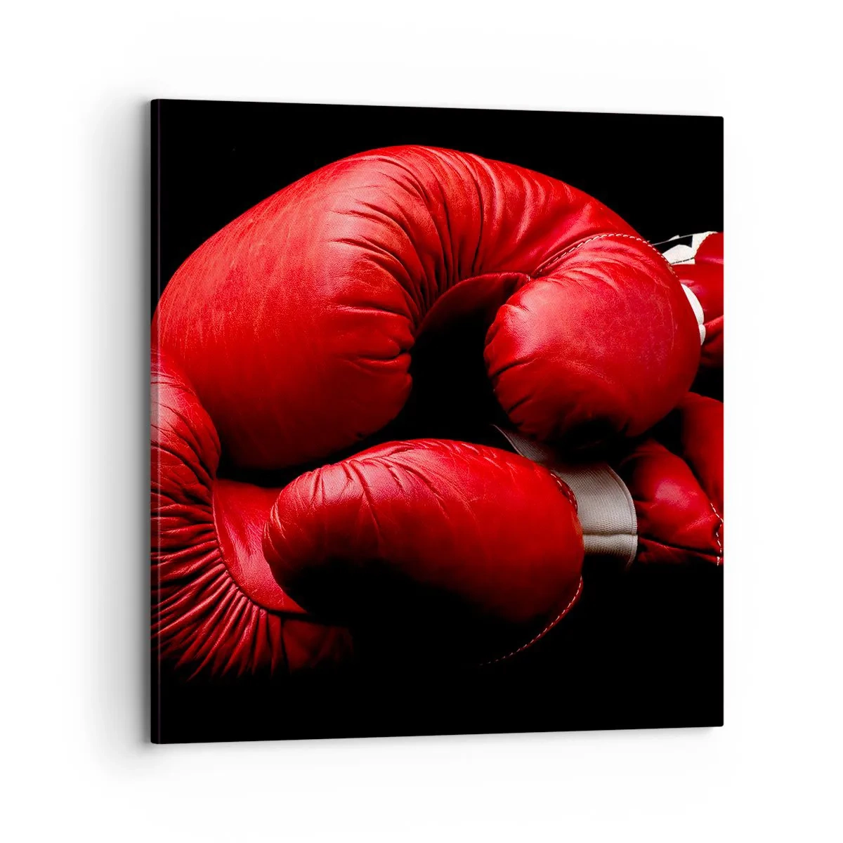Schilderen op canvas - De emoties van het gevecht met ons - 70x70 cm