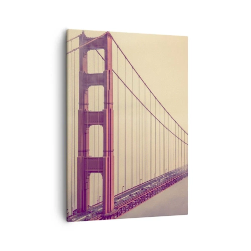 Schilderen op canvas - Tussen hemel en aarde - 50x70 cm