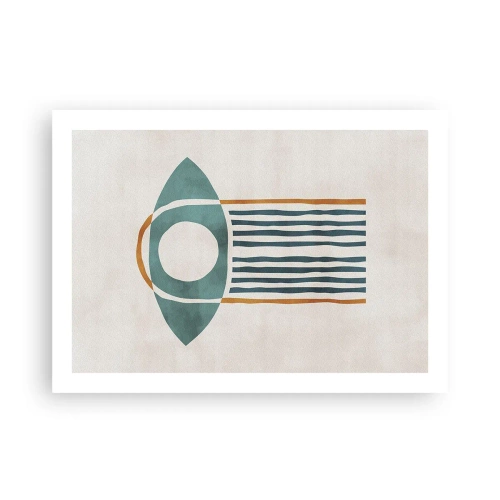 Poster - Tekens en rituelen - 70x50 cm