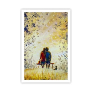 Poster - Een magisch moment - 61x91 cm