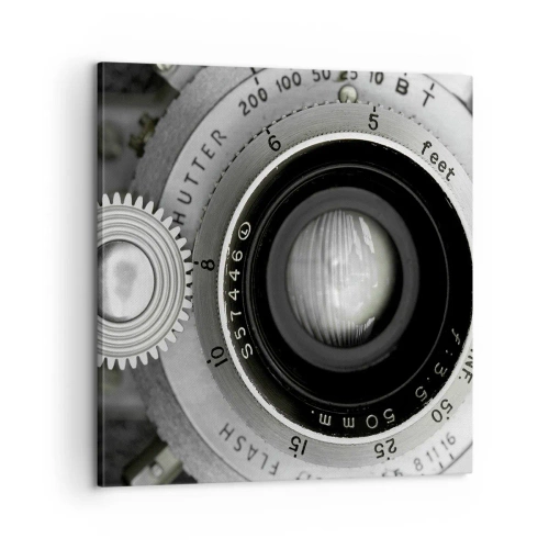 Schilderen op canvas - Een verhaal over Hollywood - 60x60 cm