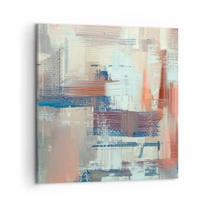 Schilderen op canvas - Het licht bereiken - 50x50 cm
