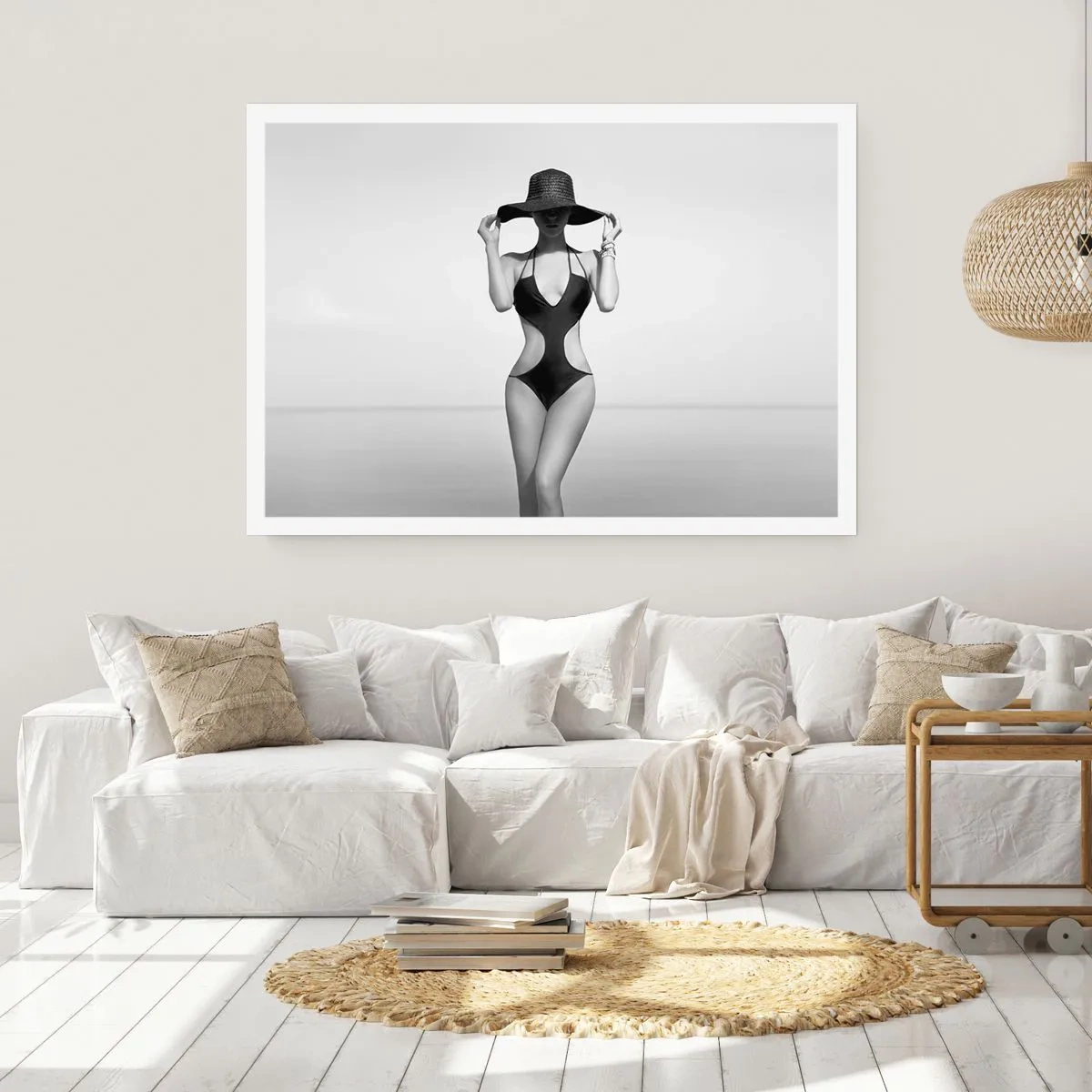 Poster - Mijn naam is: Elegantie - 100x70 cm