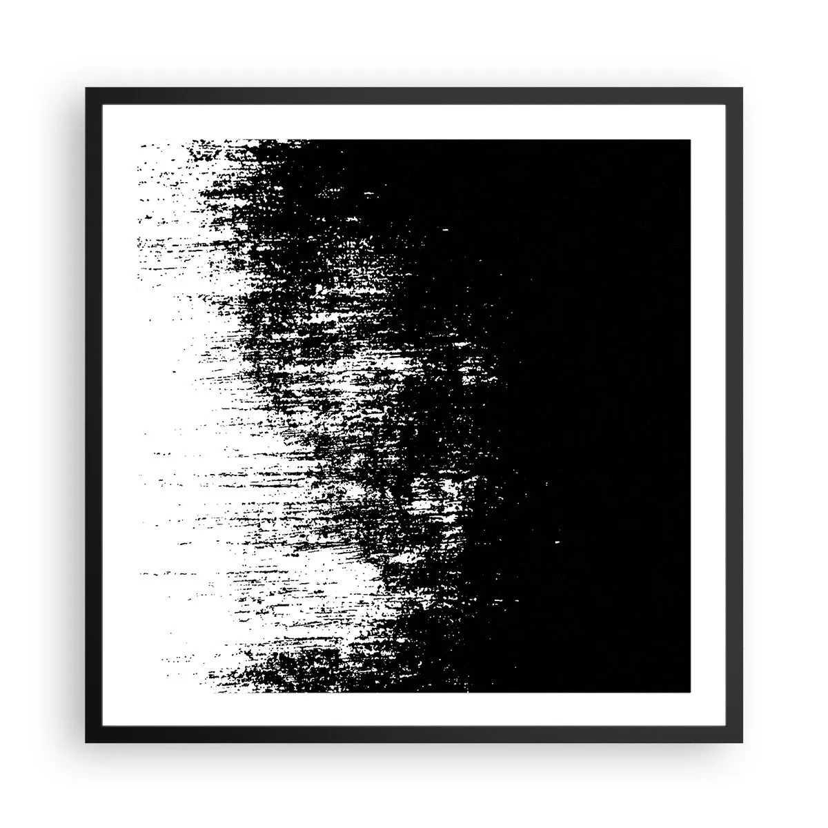 Poster in een zwarte lijst - En de winnaar is ... - 60x60 cm