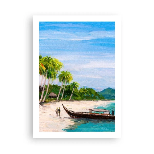 Poster - Een exotische droom - 50x70 cm
