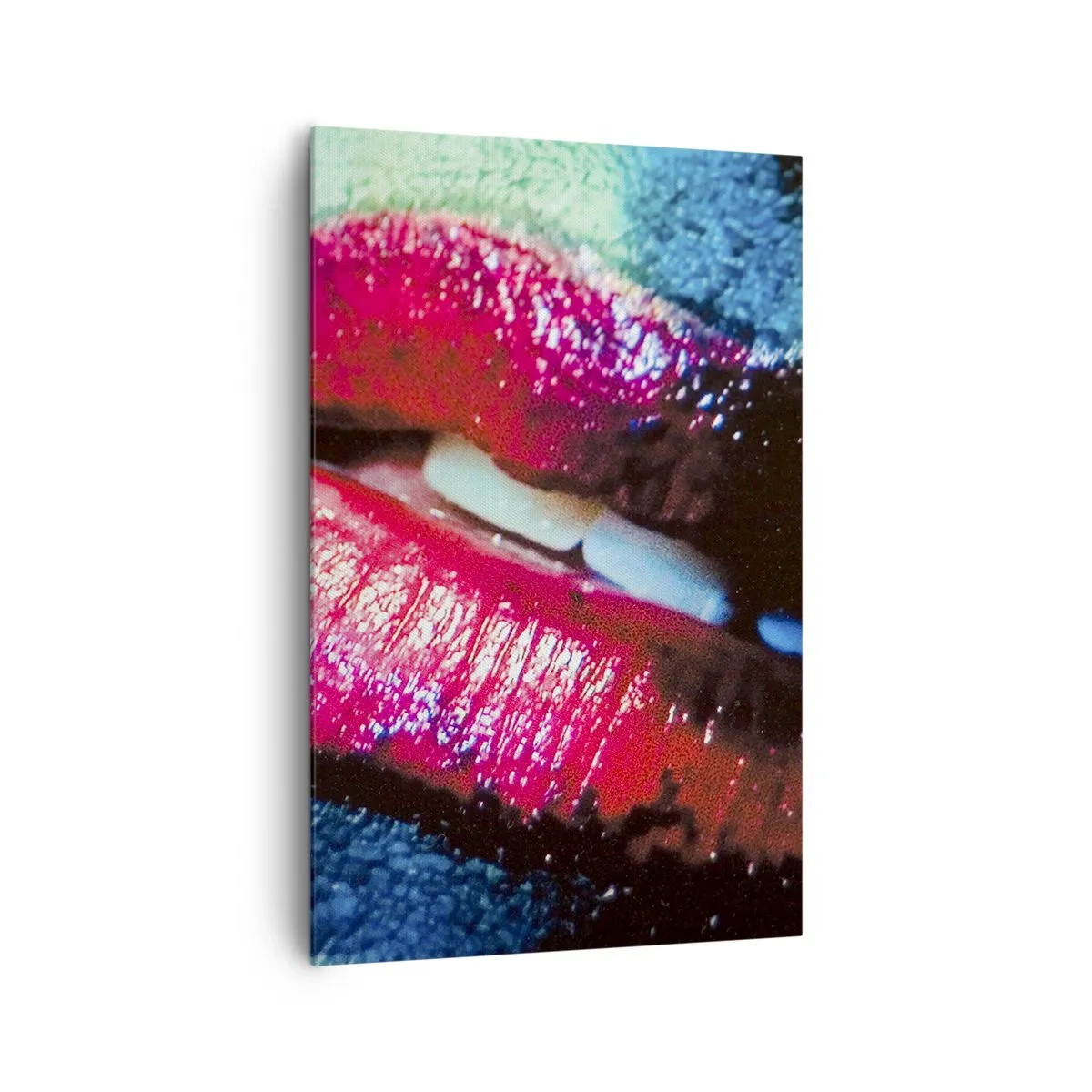 Schilderen op canvas - Sensueel en verontrustend - 80x120 cm