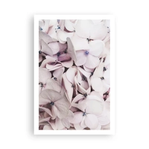 Poster - In een vloed van bloemen - 61x91 cm