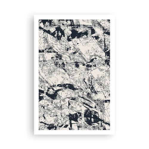 Poster - Interpenetratie van tegenstellingen - 61x91 cm