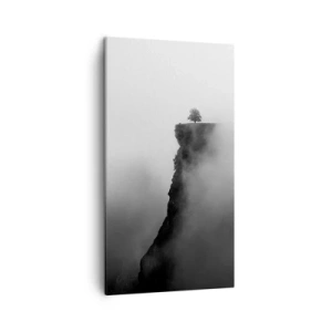 Schilderen op canvas - Aan de rand van de wereld - 45x80 cm