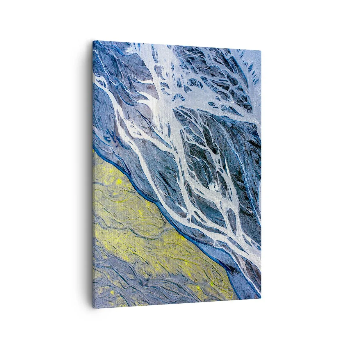 Schilderen op canvas - Rotstekeningen van de natuur - 50x70 cm